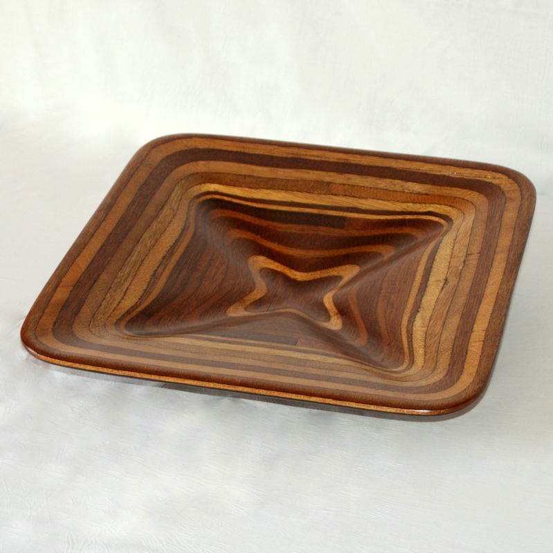 Square Fluted Fruit Bowl product image